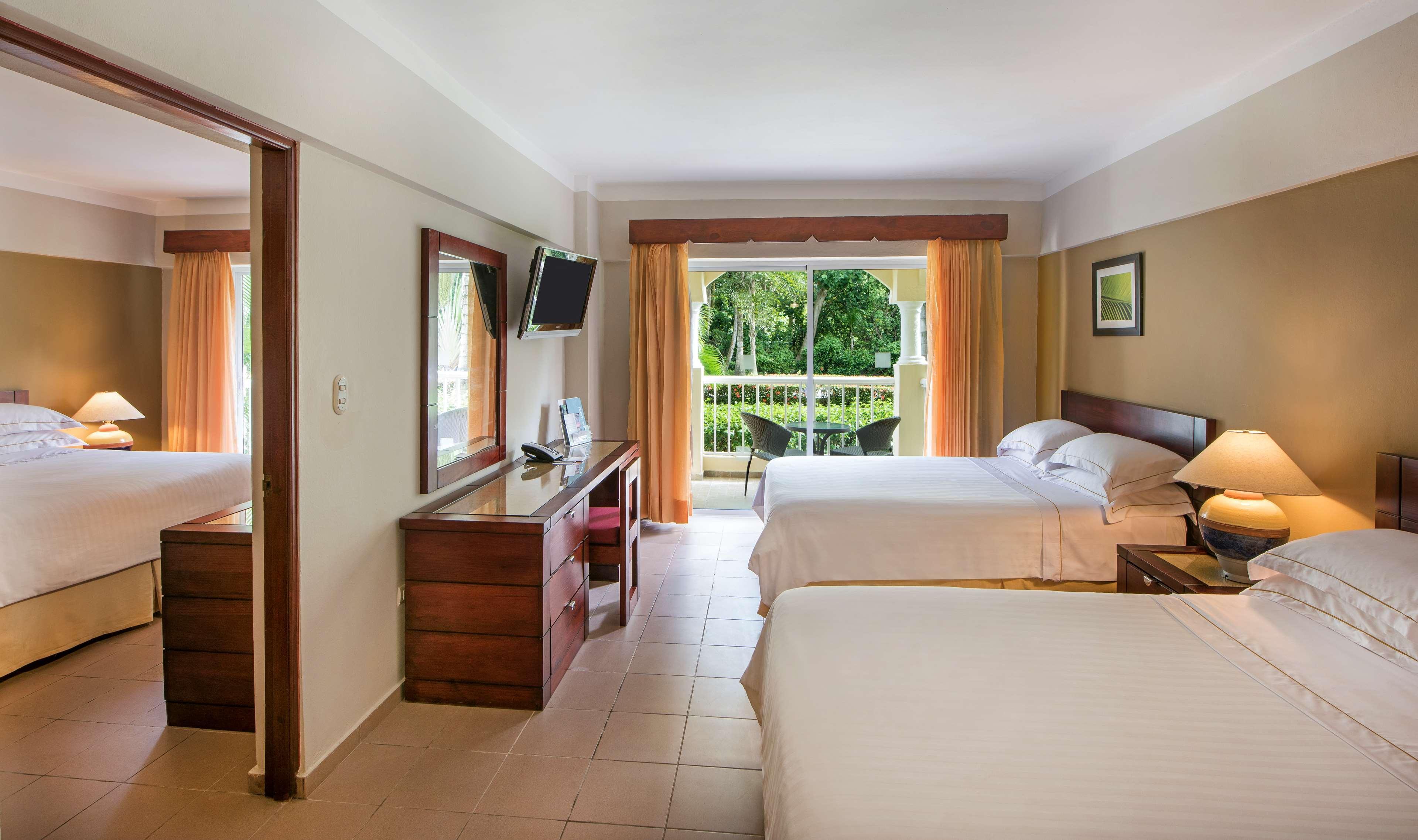 Occidental Caribe Hotel Punta Cana Bagian luar foto