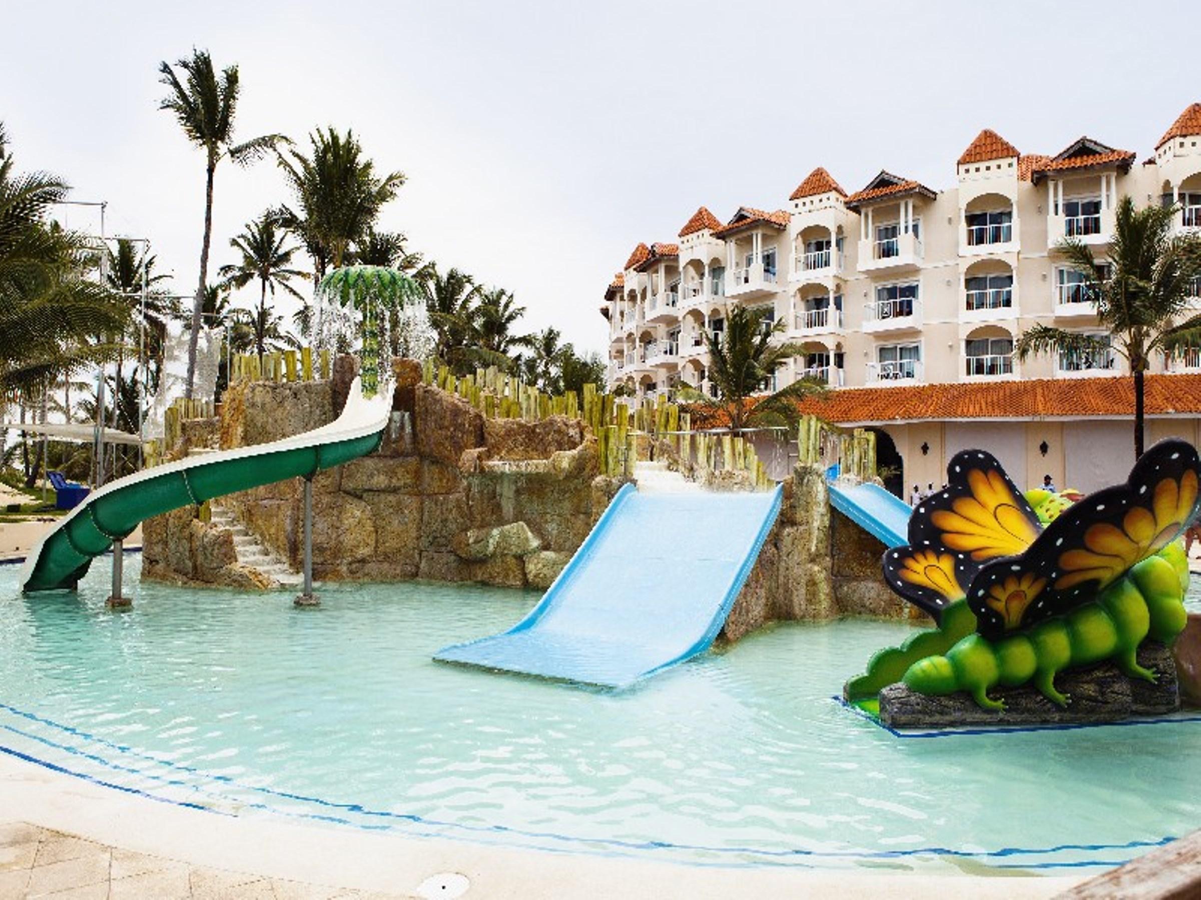 Occidental Caribe Hotel Punta Cana Bagian luar foto
